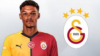 Alexander Bah ● Welcome to Galatasaray! 🟡 Best Skills, Tackles & Assists 2024ᴴᴰ