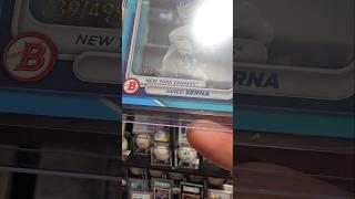 Jared SERNA Prospect 1st Bowman 2024.Topps /499 Blue Paper Mail day Pick Up!