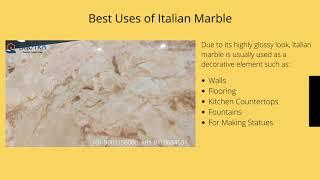 Italian Marble – Bhutra Marble & Granite