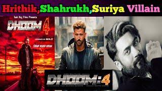 Dhoom 4 New Update | Hrithik Roshan | Suriya | Shahrukh Khan | Dhoom 4 Suriya | Dhoom 4 Shahrukh |