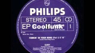 Sumy - Funkin' In Your Mind (12" Funk 1982)