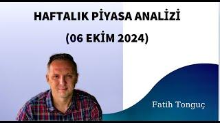 Haftalık Piyasa Analizi #bist #xu100 #nasdaq #bitcoin #kriptov#ekonomi #dolar #petrol #borsa #altın