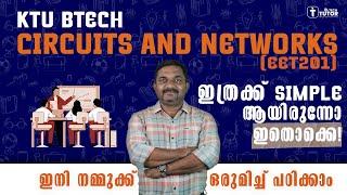 Circuits And Networks | KTU BTECH | Malayalam | KTU 2019 Scheme|Network Theory |EET201