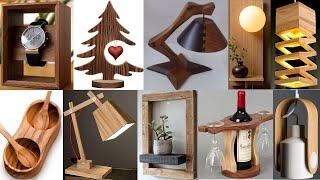 Mini Woodworking Project ideas to Upgrade your home décor FAST or make money from as a woodworker