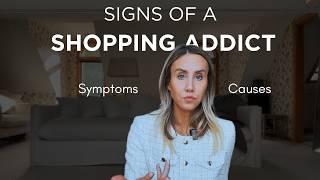 How to Tell if You’re a Shopaholic | Compulsive Shopping and Spending | Symptoms & Causes