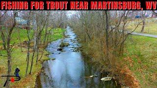 Trout Fishing Near Martinsburg West Virginia