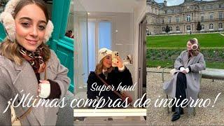 SUPER HAUL ZARA, MANGO, HM... - @alba_prubias