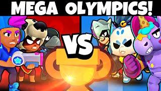 OLD vs. NEW Brawler MEGA OLYMPICS!!