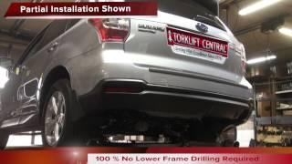 2014-2018 Subaru Forester Hidden EcoHitch® Trailer Hitch Installation-Torklift Central