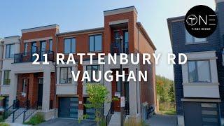 Vaughan Townhouse | 3+1 Beds, 4 Baths | Dufferin St & Rutherford Rd | House Tour