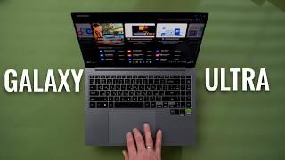 Лучший ноутбук Samsung — Galaxy Book 4 Ultra!