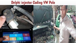 Delphi injector Coding VW Polo On Xtool PS70PRO Car Scanner