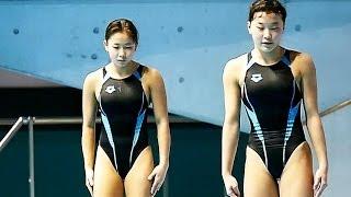 W Synchro Springboard 国際大会派遣選手選考会 2014-208