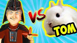 Darth Dawkins vs Tom Rabbittt