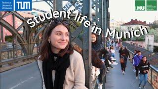 Student life in Munich: day in the life, LMU & TUM student