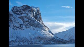 Ice Climbing Finnkona on Senja (WI6)