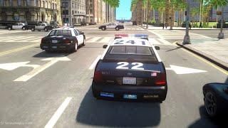 What Would Happen If I Played GTA Like Real LAPD? - GTA 4