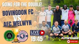 Bovingdon FC Vs AFC Welwyn | Live CUP FINAL