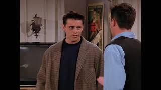 Friends DVD exclusive - Joey is pissed! (uncensored)