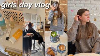 Girls day: waking up at 6am, haircut, shopping and cute coffee shops ️