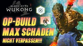 Bester MAX SCHADEN BUILD - Bosse einfach überrollen im Mid Engame - Black Myth Wukong - Tipps News