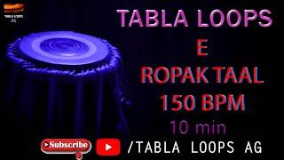 ROOPAK TAAL | E Sacel | 150bpm| TABLA LOOPS