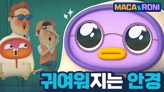 [본편] 귀여워지는 안경 | 마카앤로니 (Maca and Roni) | 투니버스 마카앤로니