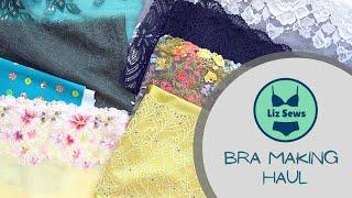 Bra Making Haul : Emerald Erin, B Wear, LilypaDesigns, My Handmade Space