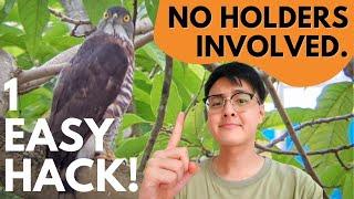 How To Use Your Smartphone Camera With Binoculars - 1 Easy Hack (No Holders!)