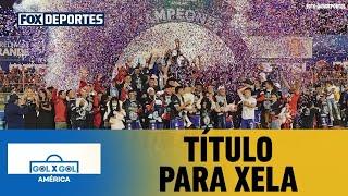  ¡XELA CAMPEÓN! | Xelajú venció a Cobán y ganó el título en Guatemala | GolXGol