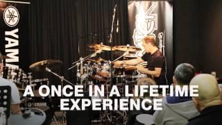 Dave Weckl Drum Intensive at Drumtek