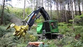 Introducing the New M-Series Tracked Feller Bunchers and Tracked Harvesters