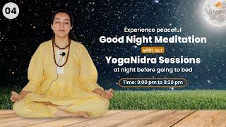 Good night meditation - Yoga Nidra Session