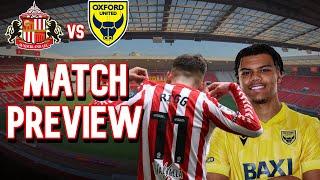 Can we make it THREE wins on the bounce?! | SUNDERLAND VS OXFORD | Match Preview