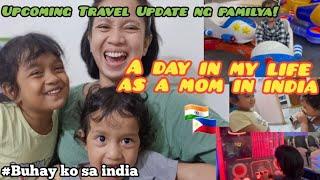 A DAY in my life as a MOM sa India | PUPUNTA TAYO NG IBANG STATE!  | THE DEVAPURAM FAMILY