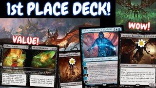 1st Place Deck!?  - Dimir Unholy Annex Control w/ Tweaks!