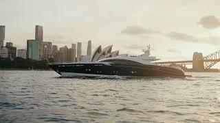 Quantum Super Yacht on Sydney Harbour. A Luxury Charter boat like no other!