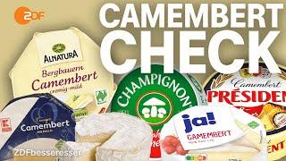 Käse Kampf: Dieser Camembert schneidet im Vergleich am besten ab