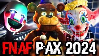 Five Nights at Freddy's PAX West 2024 Vlog!