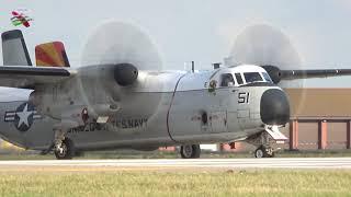 Grumman C-2A Greyhound US Navy Mildenhall 03/11/2018 - AIRSHOW WORLD