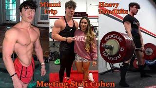 Trip to Miami | Heavy Deadlifts w/Ryan Dengler | Meeting Stefi Cohen