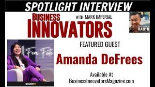 Amanda DeFrees   Host of Fem Forte