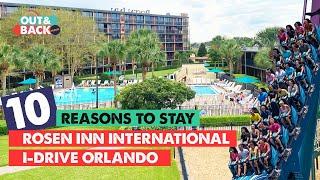 10 Reasons To Stay At The Rosen Inn International - Is This Orlando's Best Value Hotel?