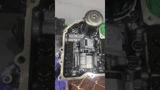 Rebuilding DSG mechatronic unit