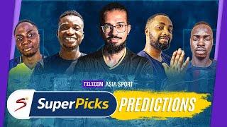 TELECOMASIA Predicts SUPERPICKS: Episode 5 - Premier League + La Liga (Gameweek 30)