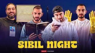 SIBIL NIGHT | تو جمع پسرا چی میگذره؟