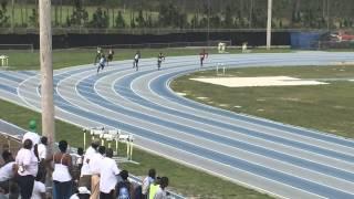 Grand Bahama Island Sports U20 Boys 200M