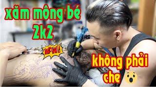 Xăm hình phượng hoàng tung cánh cho bé xinh 2k2 phoenix tattoo | Lee Thành Tats&Pies