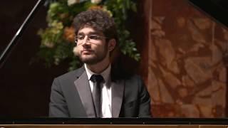 Roman Rabinovich plays Haydn sonata in G major Hob XVI 39