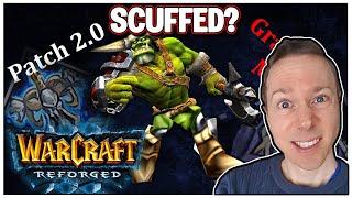 The Graphics Problem with Warcraft III Reforged 2.0